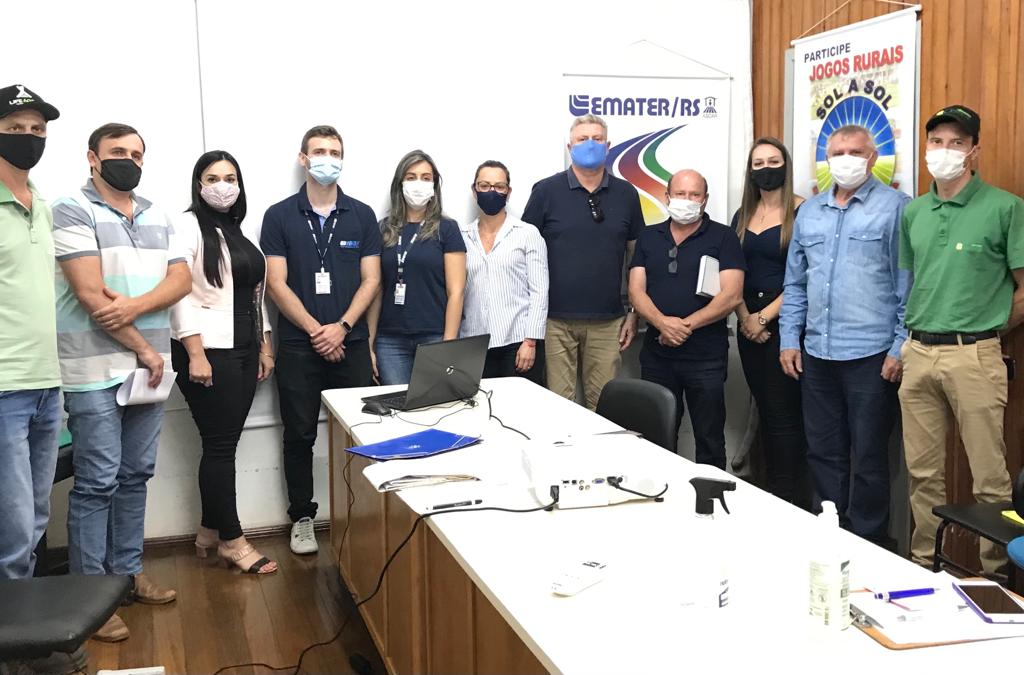 Governo Municipal participa de reunião de planejamento do Censo Demográfico 2022